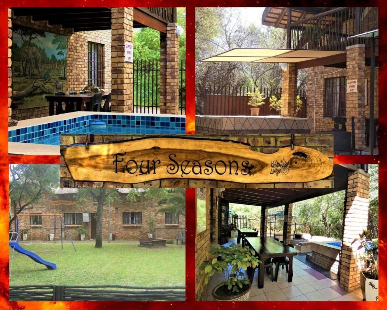 Weltevrede Lodge - Self Catering Houses Marloth Park Ngoại thất bức ảnh