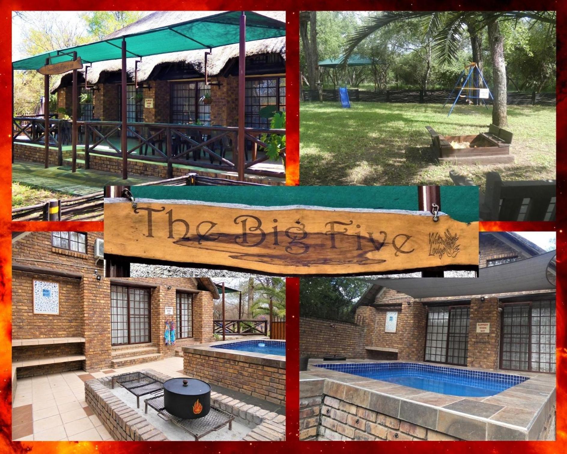 Weltevrede Lodge - Self Catering Houses Marloth Park Ngoại thất bức ảnh